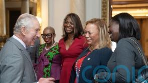 King celebrates influential black Britons at Palace reception