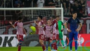 West Ham suffer first European loss in 18 matches at hands of Olympiacos