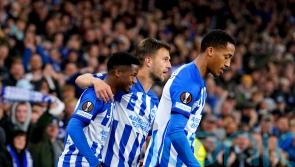 Joao Pedro and Ansu Fati ease Brighton to historic Europa League win over Ajax