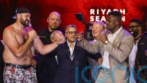 Tyson Fury has ‘no doubt’ he will knock out former UFC fighter Francis Ngannou
