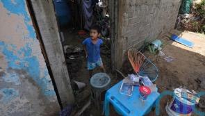 Hurricane survivors desperate for food and aid amid slow government response