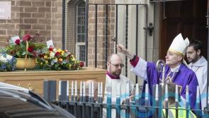 Schoolgirl who died in motorway coach crash remembered at funeral