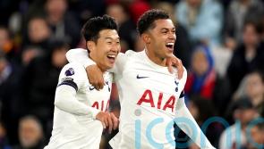 Tottenham extend lead at top of Premier League with victory at Crystal Palace