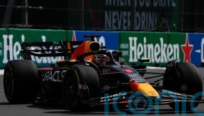 Max Verstappen sets fastest time in Mexican Grand Prix practice
