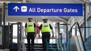 Dozens of flights delayed after car crash