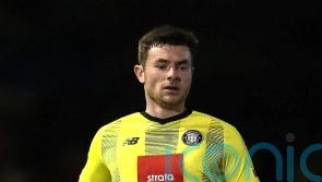 Nathan Sheron forces draw between Oldham and Altrincham at Boundary Park