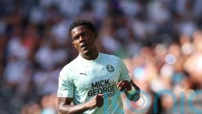 Peterborough fend off 10-man Blackpool’s fightback to climb up to fourth