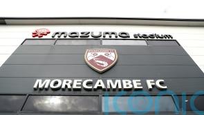 Michael Mellon treble sends Morecambe into the play-off places