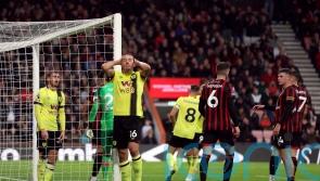Vincent Kompany incensed by decision not to review handball in Bournemouth loss