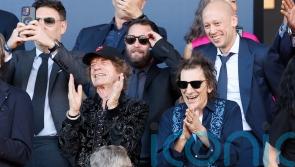 Mick Jagger and Ronnie Wood attend ‘El Clasico’ Spanish football clash