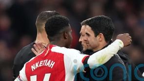 Arsenal boss Mikel Arteta: What Eddie Nketiah has done is remarkable