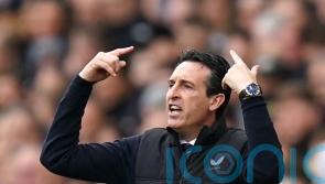 Unai Emery confident Aston Villa can challenge for top-four spot