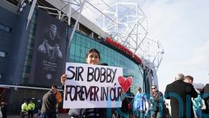 Sir Bobby Charlton tributes – in pictures