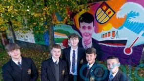 Belfast school unveils new community mural