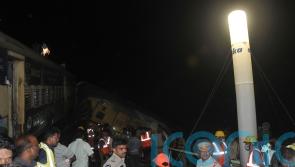 Human error blamed as train collision kills 13 people