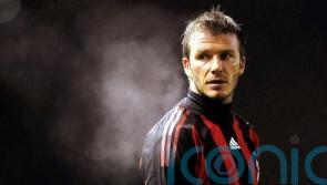 On this day in 2008: David Beckham heads to Milan to boost England hopes