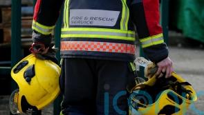 Fire crews extinguish blaze at Christmas tree farm in Dundee