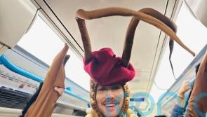 Londoner says dressing up as bedbug for Halloween was ‘very obvious’ thing to do