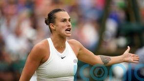 Aryna Sabalenka ‘really disrespected by the WTA’ after poor organisation