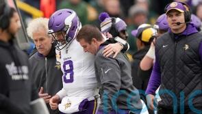 Minnesota Vikings’ Kirk Cousins set to miss rest of NFL season through injury