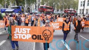 Just Stop Oil protesters arrested at Westminster demonstration