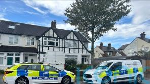 Witnesses say woman entered home &lsquo;smiling&rsquo; minutes before fatal stabbing