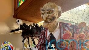 Never too much, say Halloween fans collecting thousands of decorations