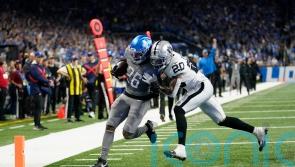 Detroit Lions bounce back to beat Las Vegas Raiders