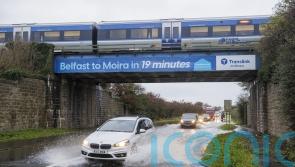 Flooding hits Northern Ireland amid rain warning as Storm Ciaran approaches