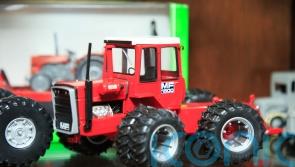 ‘Breathtaking’ tractor memorabilia collection to be sold at auction