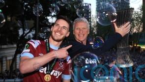 David Moyes feels Declan Rice should be welcomed back when West Ham host Arsenal