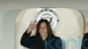 Kamala Harris arrives in the UK ahead of AI safety summit