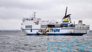 New oil leak reported after stricken ferry off the Swedish coast is pulled free