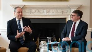 ‘Crisis of antisemitism’ in the UK and world, says husband of Kamala Harris