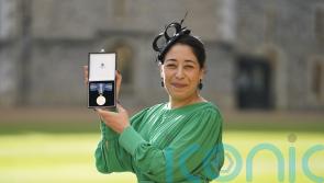 Woman who intervened in knife attack decorated with Queen’s Gallantry Medal