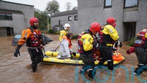 Eastern Scotland endured wettest October since records began, says Met Office