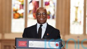 Ian Wright receives Freedom of the City of London