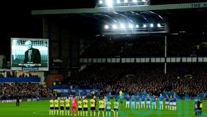 Everton remember Bill Kenwright ahead of Burnley cup tie
