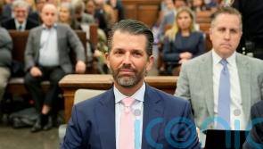 Donald Trump Jr gives evidence in father’s fraud trial