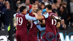 West Ham hammer Arsenal on Declan Rice’s return to reach quarter-finals