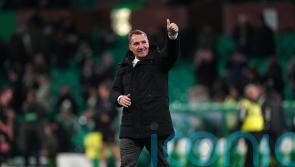 Brendan Rodgers had trust in Celtic to get the late winner against St Mirren