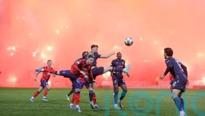 Philippe Clement only wants fire on pitch after Rangers fans light up Dundee