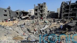 Joe Biden calls for &lsquo;pause&rsquo; in Israel-Hamas war to get &lsquo;prisoners&rsquo; out