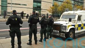 Masked men in court ‘will not be tolerated’ – chief constable