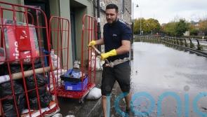 Rivers in parts of Northern Ireland reach record levels after days of heavy rain