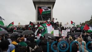Pro-Palestinian march set for Armistice Day will avoid Cenotaph, protesters say