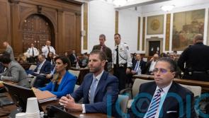 Eric Trump tells fraud trial he had no knowledge of father’s financial affairs
