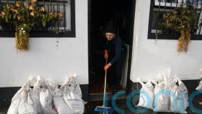 Emergency work continues in Downpatrick as clean-up begins elsewhere in Co Down