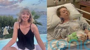 Woman told she would die aged 20 as weight fell to five stone undergoes life-saving surgery after bowel disease diagnosis