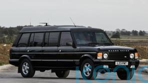 Sultan of Brunei&rsquo;s stretched Range Rover once used by Mike Tyson heads to auction